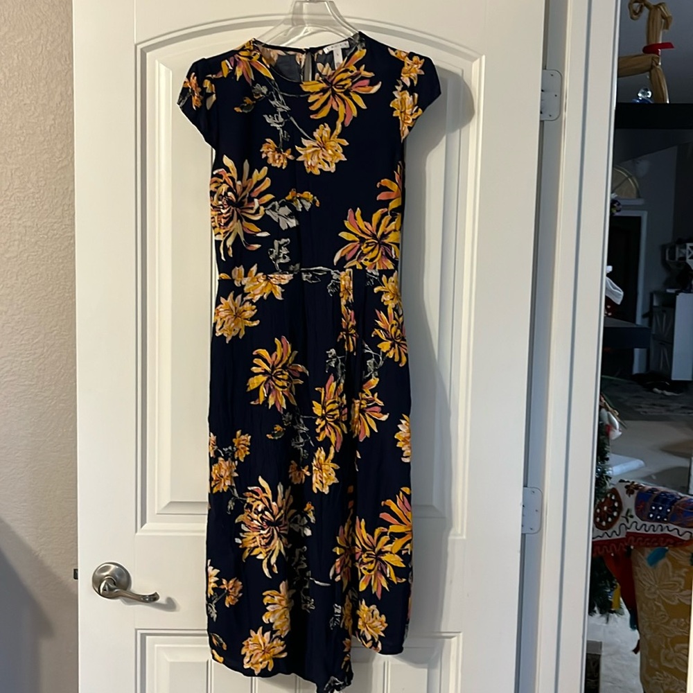 Leith Flower Dress - S